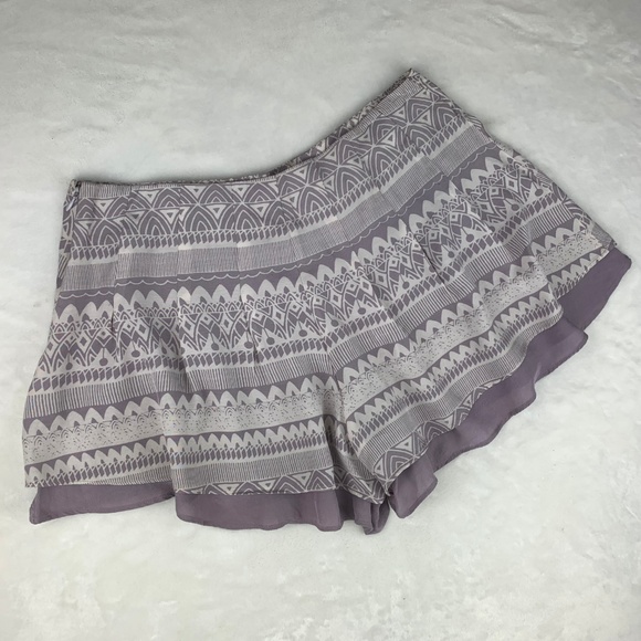 Free People Light and Breezy Purple Shorts Size 4 - Picture 2 of 6